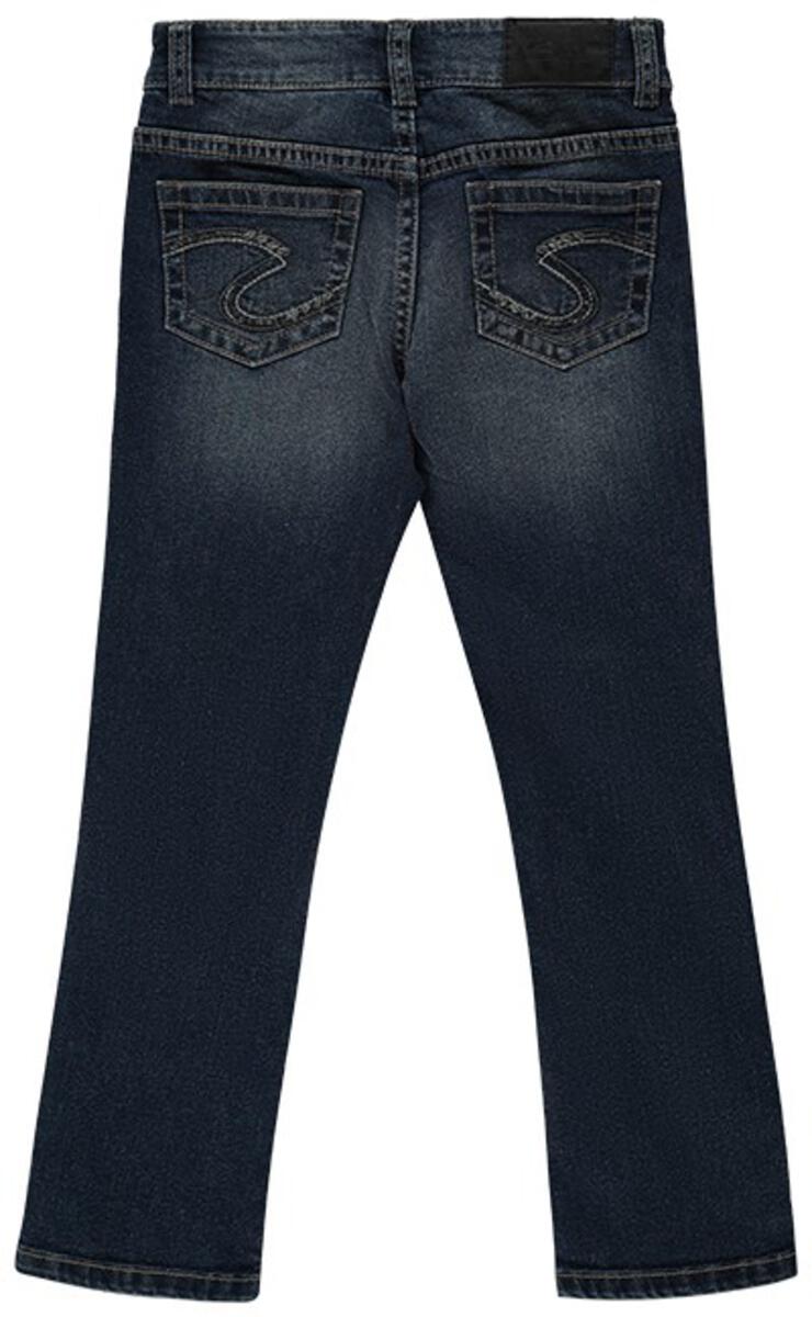 Silver Girls Tammy Bootcut Jean 7-16