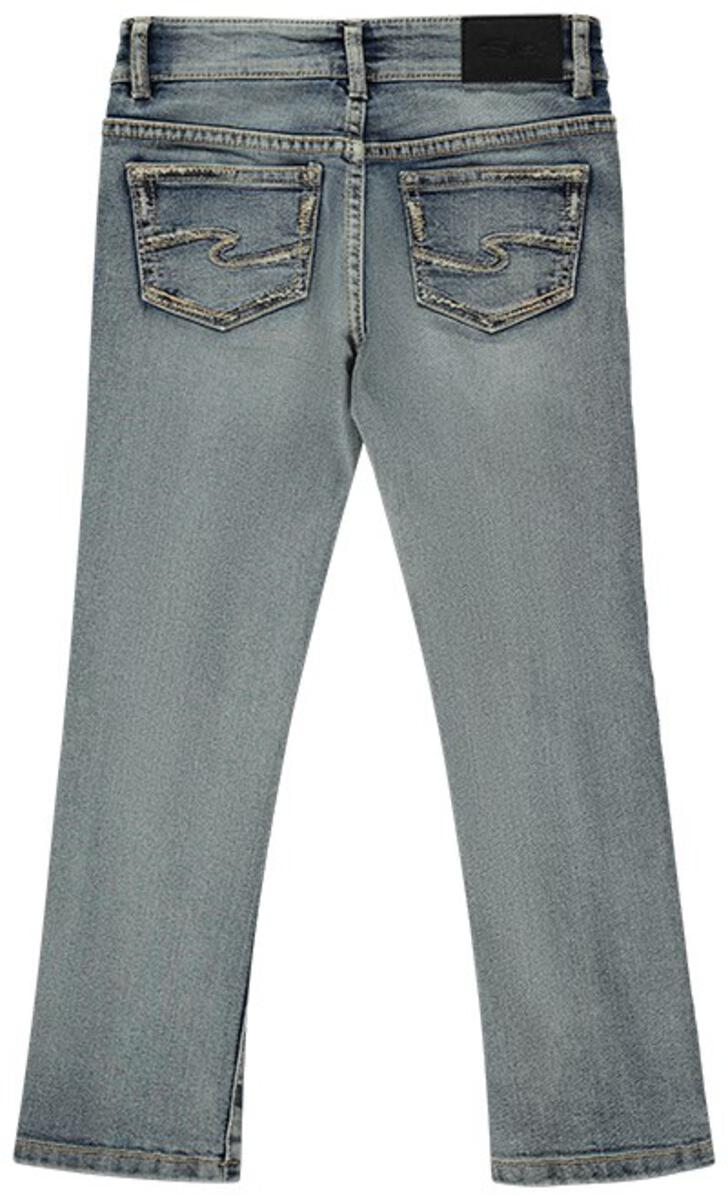 Silver Girls Tammy Bootcut Jean 7-16