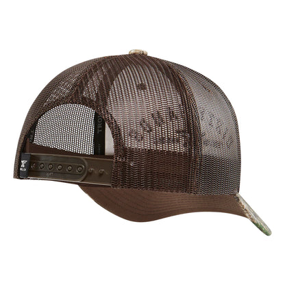 Troll Clothing DHCM Realtree Classic Curved Brim Trucker Hat