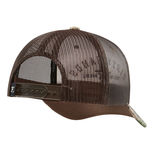 Troll Clothing DHCM Realtree Classic Curved Brim Trucker Hat