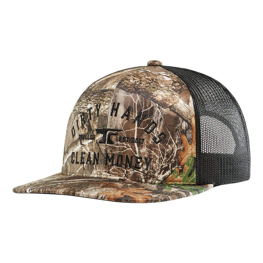 Troll Clothing DHCM Realtree Classic Trucker Hat