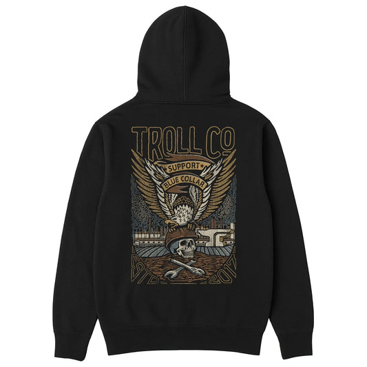 Troll Clothing Men's SBC Grounded Hoodie