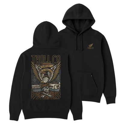 Troll Clothing Men's SBC Grounded Hoodie