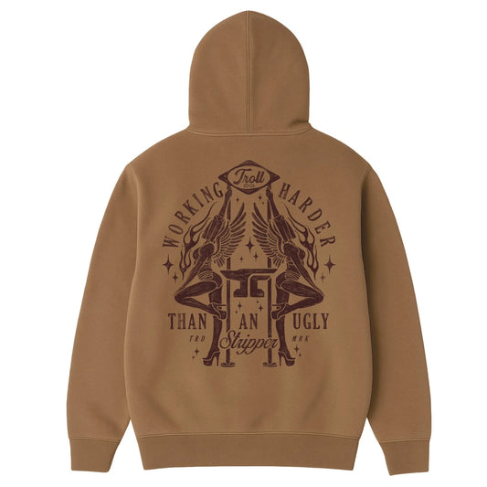 Troll Clothing Men's WHUS Twins Hoodie