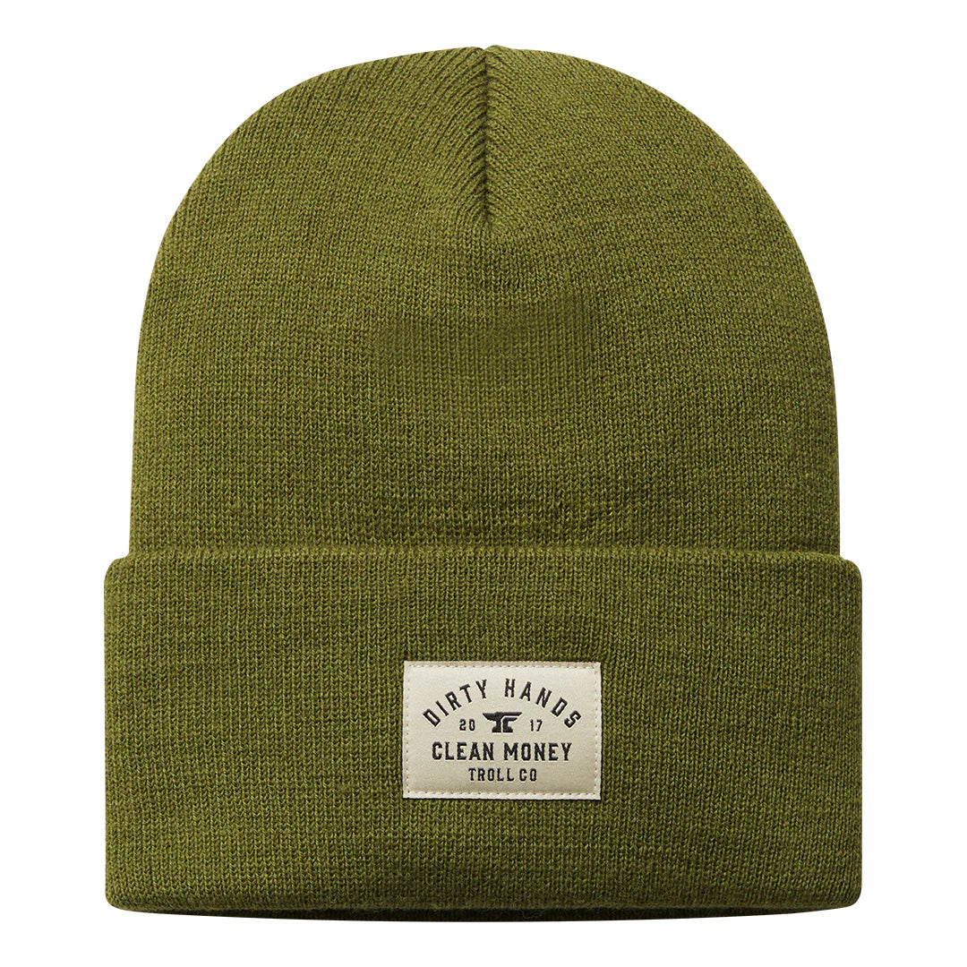 Troll Clothing DHCM Woven Label Beanie