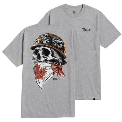 Troll Clothing Men's Headstrong Canada T-Shirt
