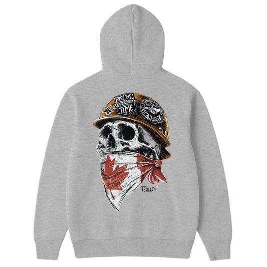 Troll Clothing Men's Headstrong Canada Hoodie