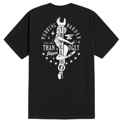 Troll Clothing Men's Working Wrench T-Shirt