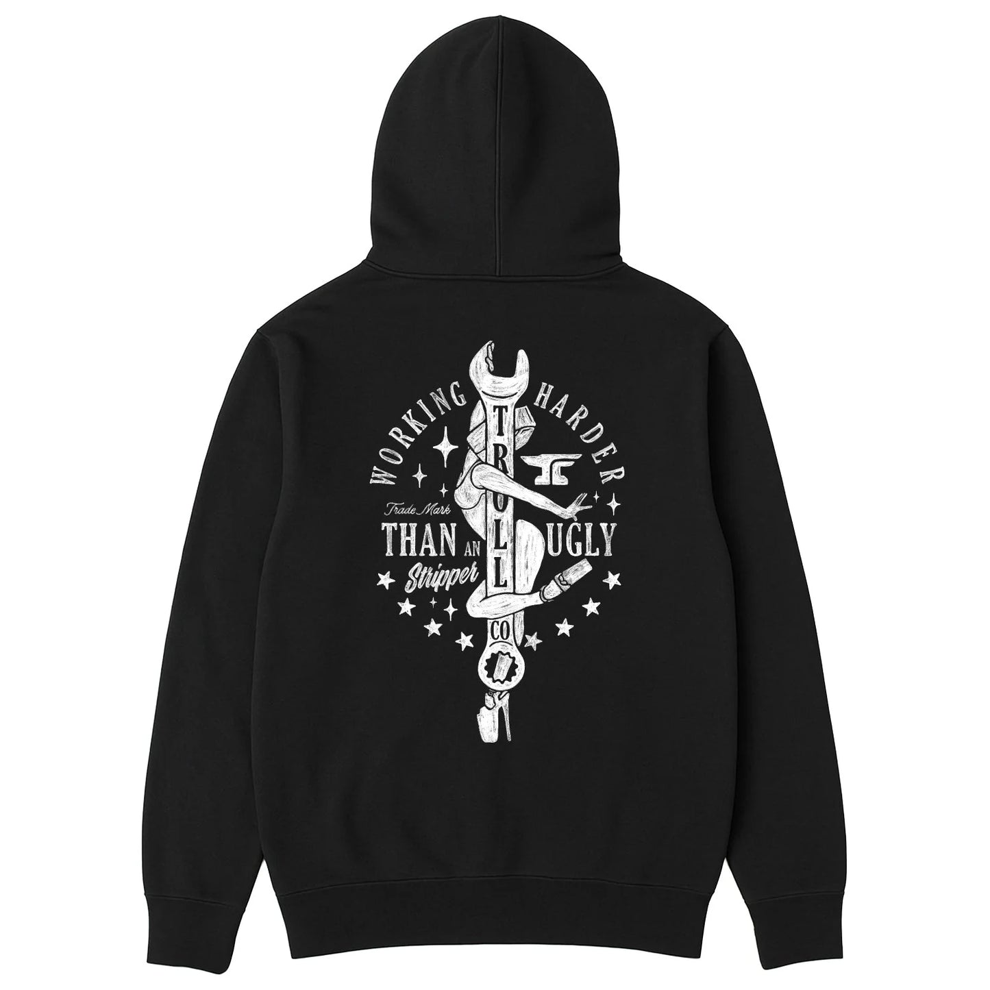 Troll Clothing Working Wrench Hoodie