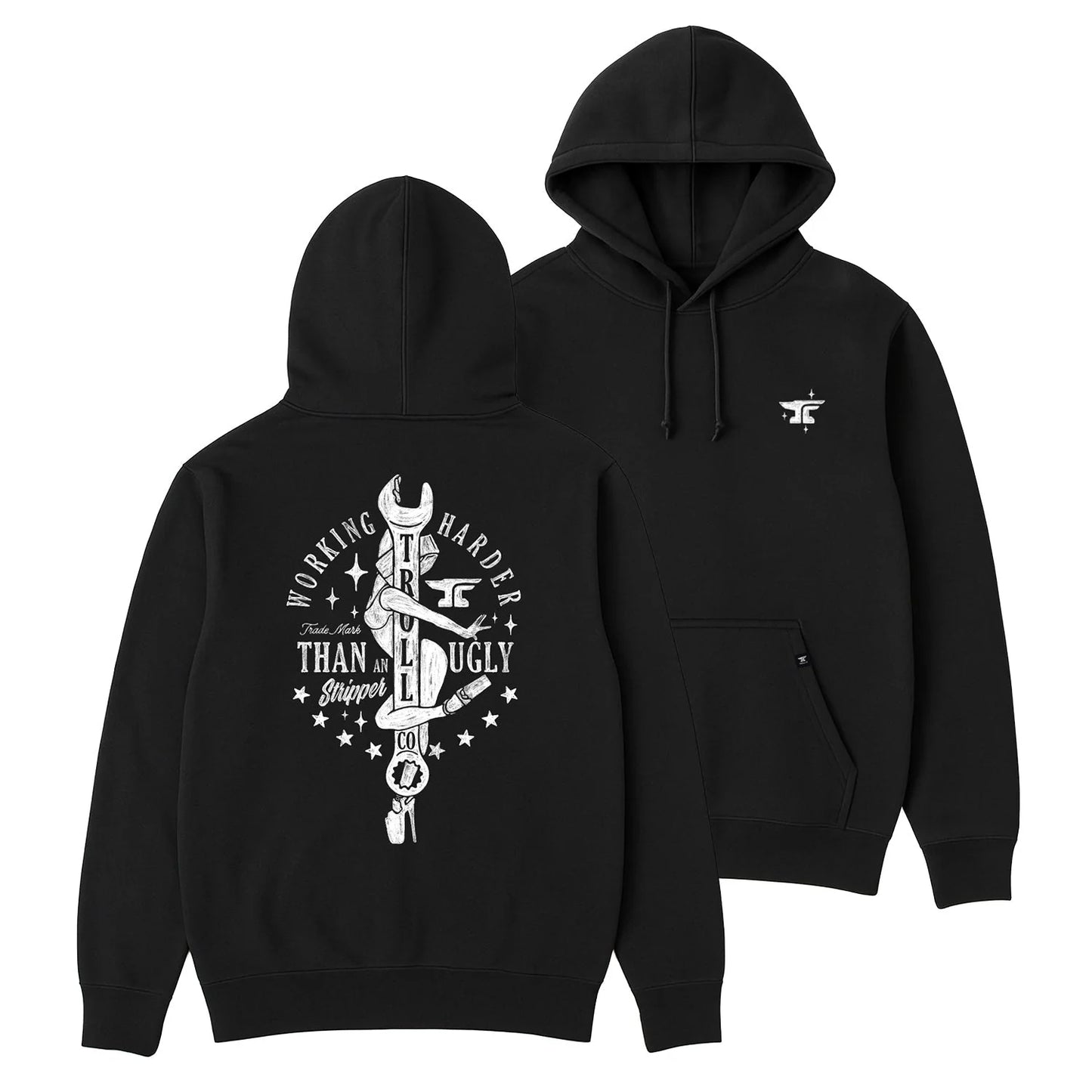 Troll Clothing Working Wrench Hoodie