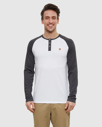 Treeblend Baker Henley Longsleeve