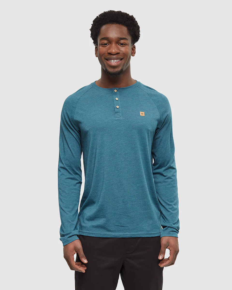 Treeblend Baker Henley Longsleeve
