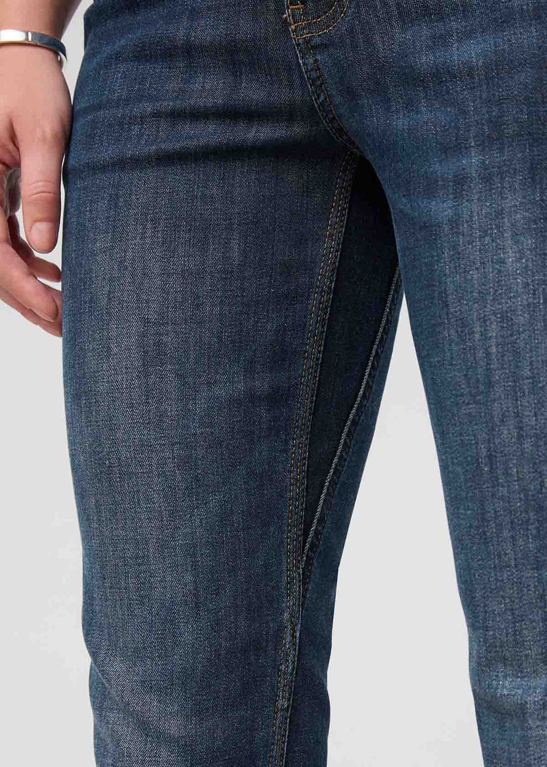 DU/ER Performance Denim Girlfriend - Heritage Blue