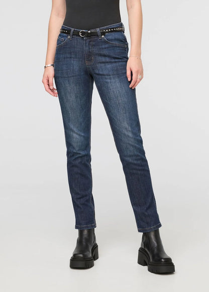 DU/ER Performance Denim Girlfriend - Heritage Blue