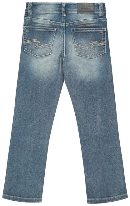 Silver Boy Zane Bootcut Jean 4-7