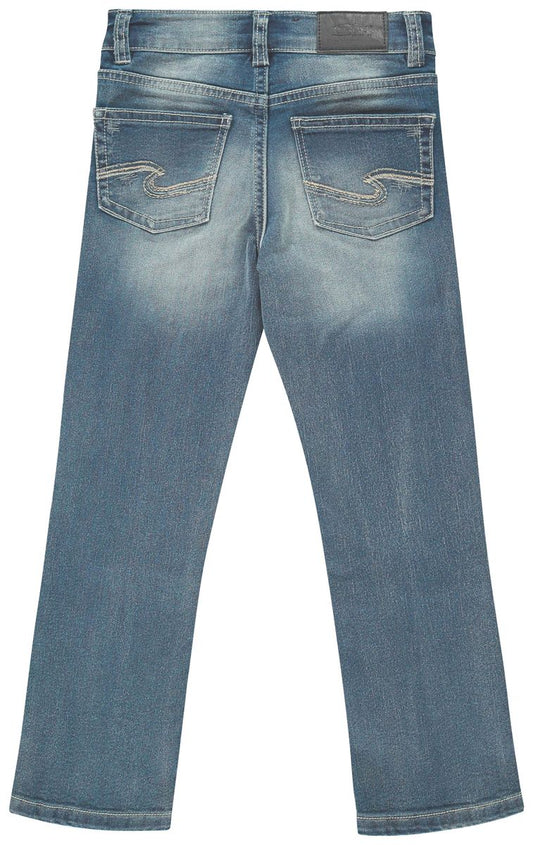 Silver Boy Zane Bootcut Jean 4-7