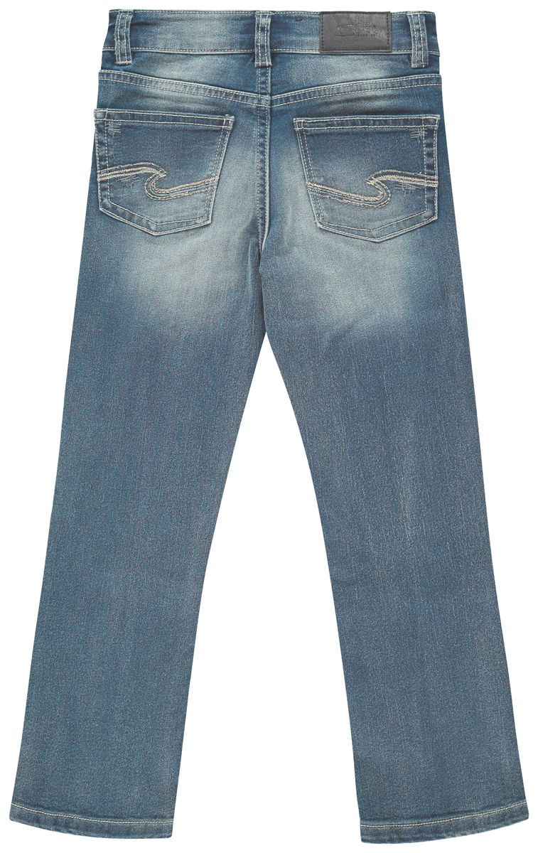 Silver Boy Zane Bootcut Jean 4-7