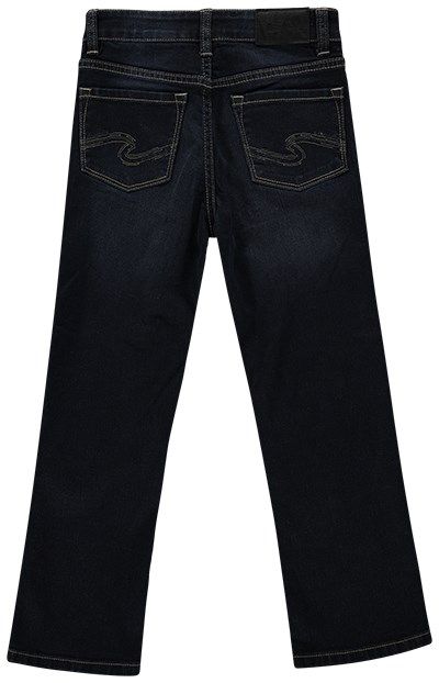Silver Boy Zane Bootcut Jean 2T-4T