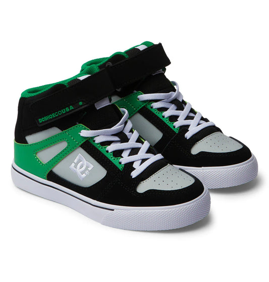 DC Pure High Top Kids Shoe