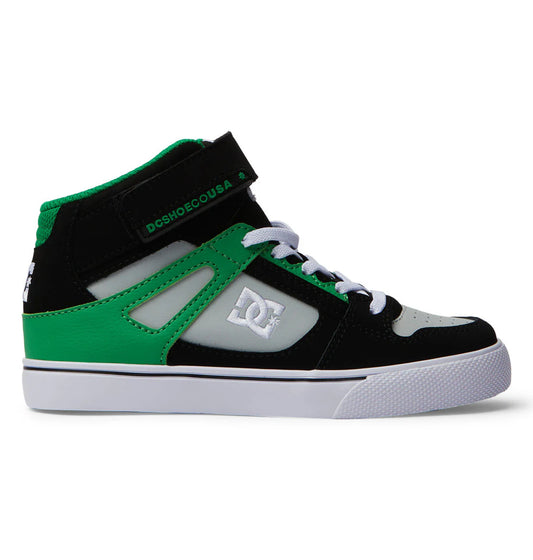 DC Pure High Top Kids Shoe