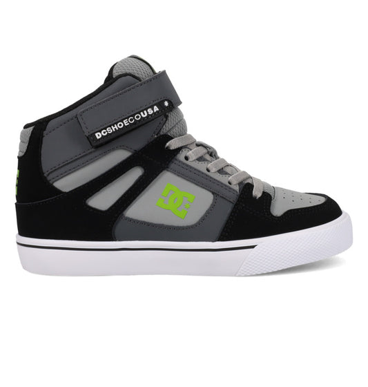 DC Pure HI Top EV Kids Shoe
