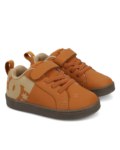 DC Court Graffik Elastic Kids Shoe