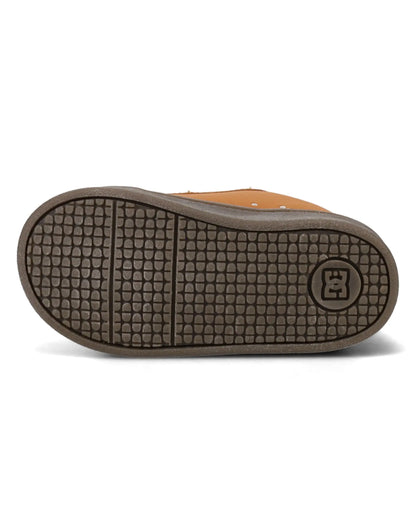 DC Court Graffik Elastic Kids Shoe