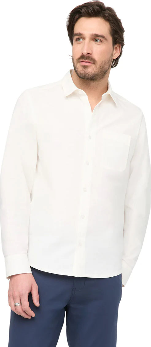 DU/ER Effortless Oxford Button UP