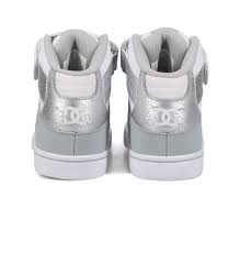 DC Pure HI Top EV Kids Shoe