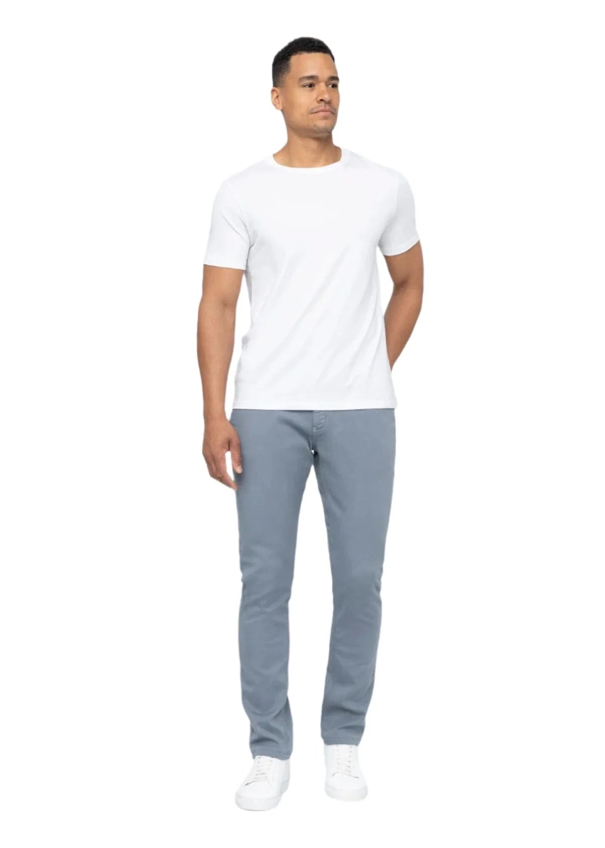 DU/ER No Sweat Relaxed Taper - River