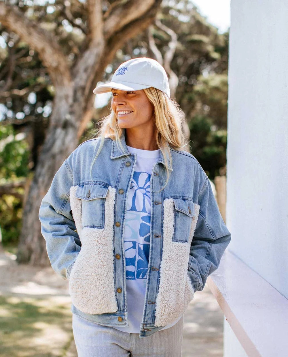 Ripcurl Cruisin' Sherpa Denim Jacket