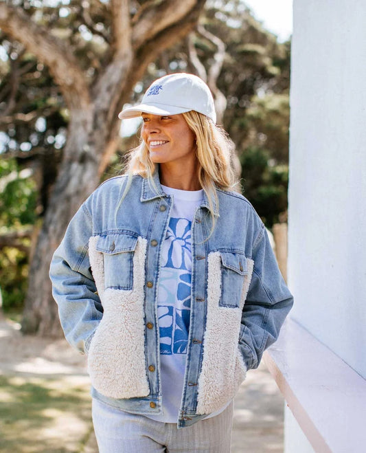 Ripcurl Cruisin' Sherpa Denim Jacket