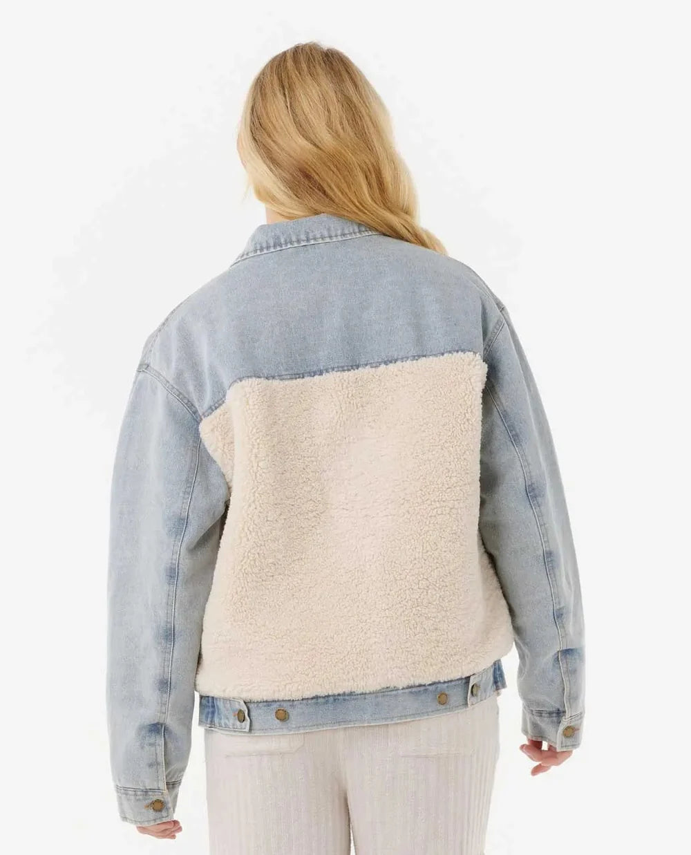 Ripcurl Cruisin' Sherpa Denim Jacket