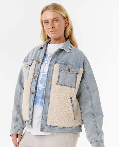 Ripcurl Cruisin' Sherpa Denim Jacket