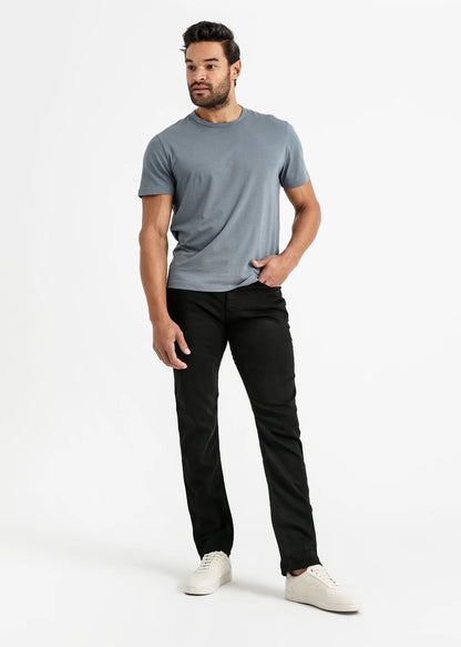 DU/ER No Sweat Relaxed Taper - Black