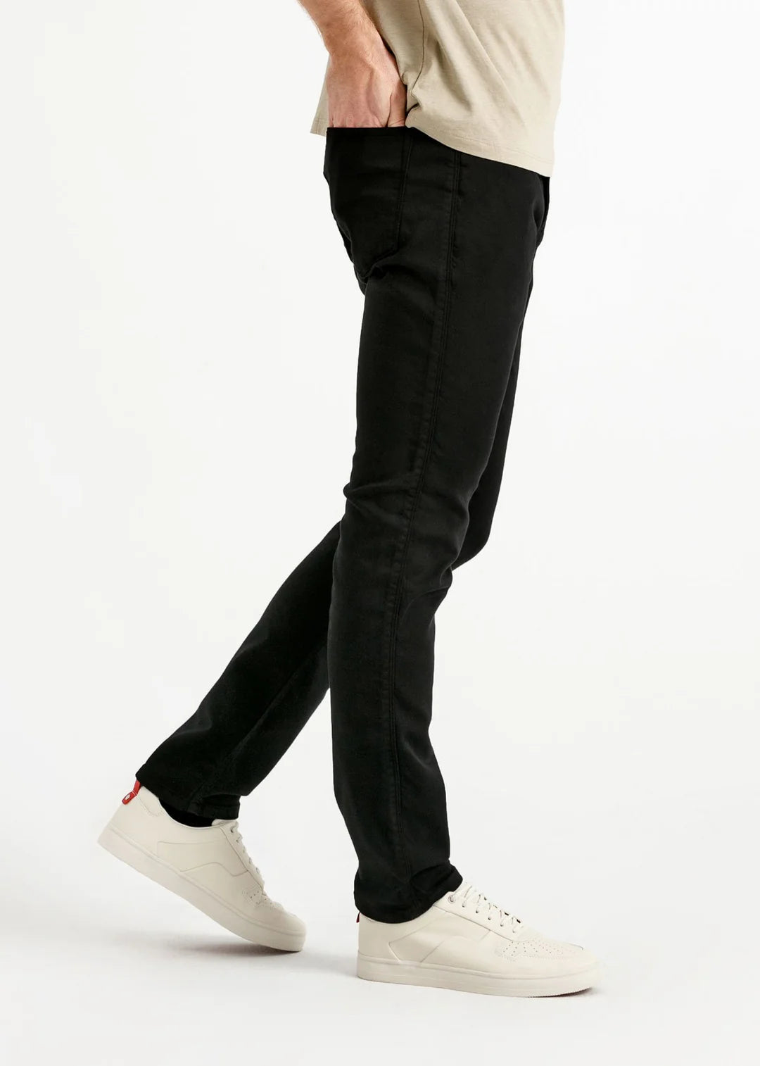 DU/ER No Sweat Slim - Black