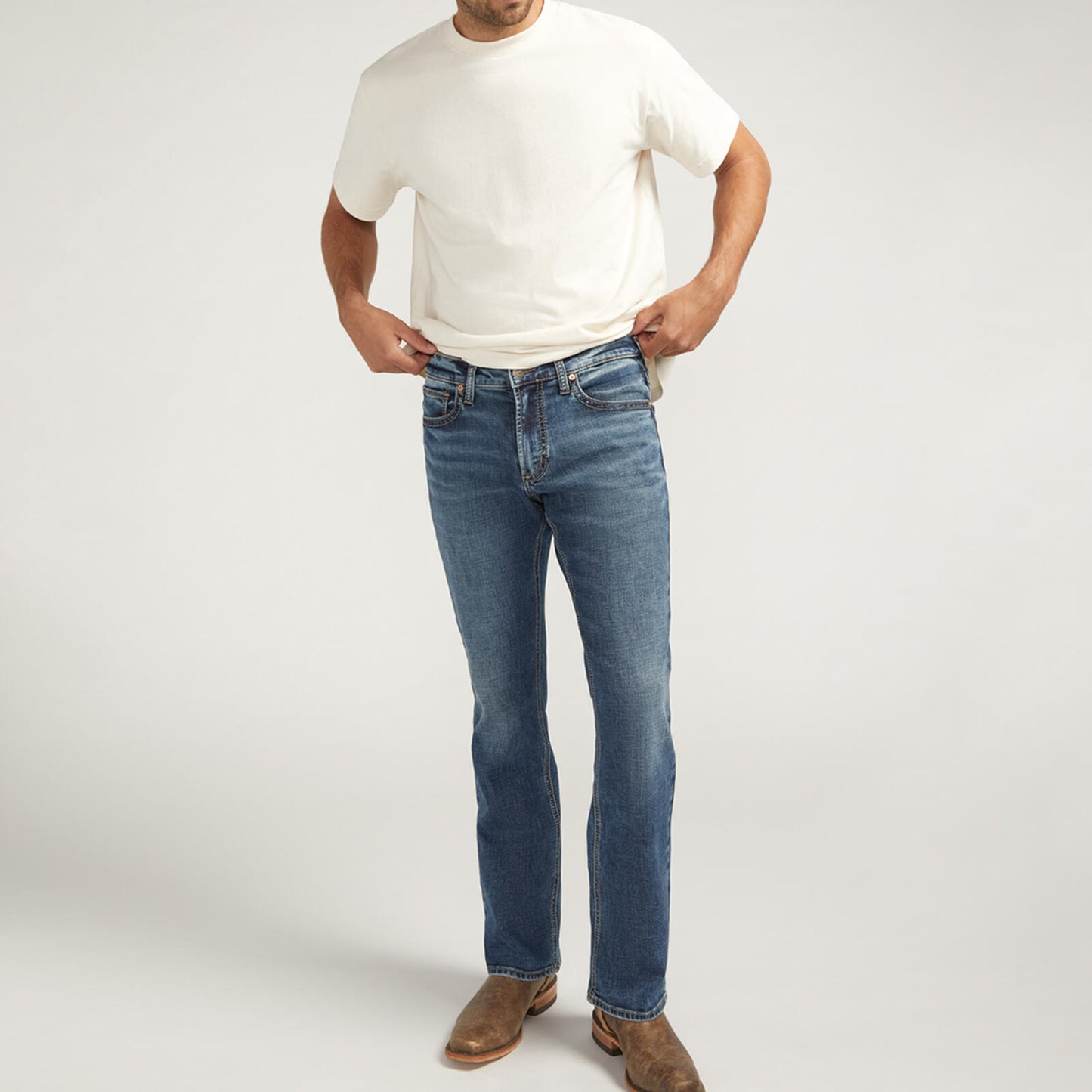 Silver Jace Bootcut Jean