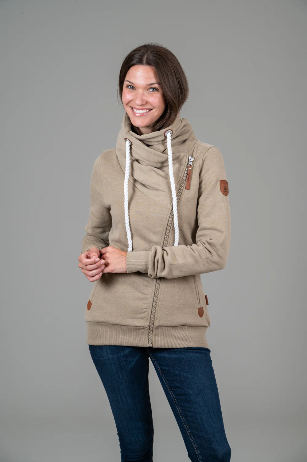 Wanakome Hestia Full-Zip Sweatshirt