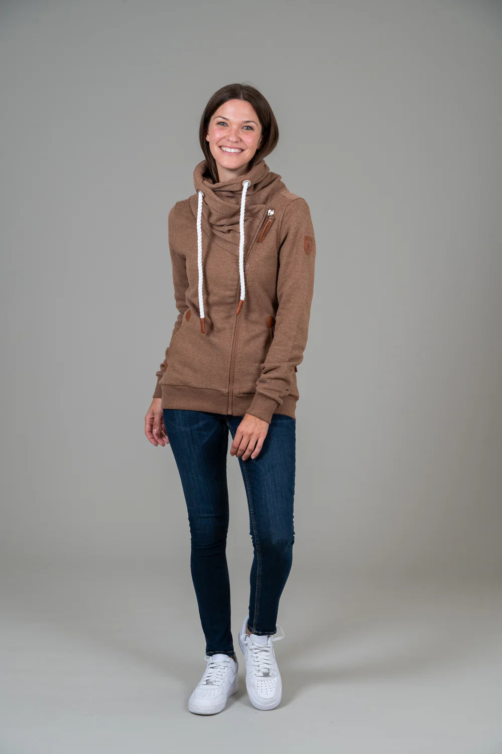Wanakome Hestia Full-Zip Sweatshirt