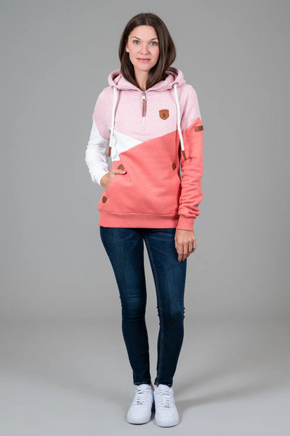Wanakome Roxy Half Zip Hoody