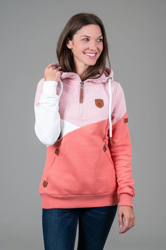 Wanakome Roxy Half Zip Hoody