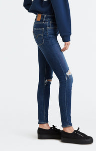 LEVIS WOMENS 721 HIGH RISE SKINNY JEAN