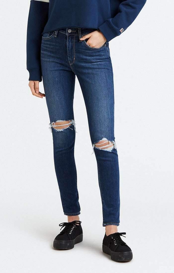 LEVIS WOMENS 721 HIGH RISE SKINNY JEAN