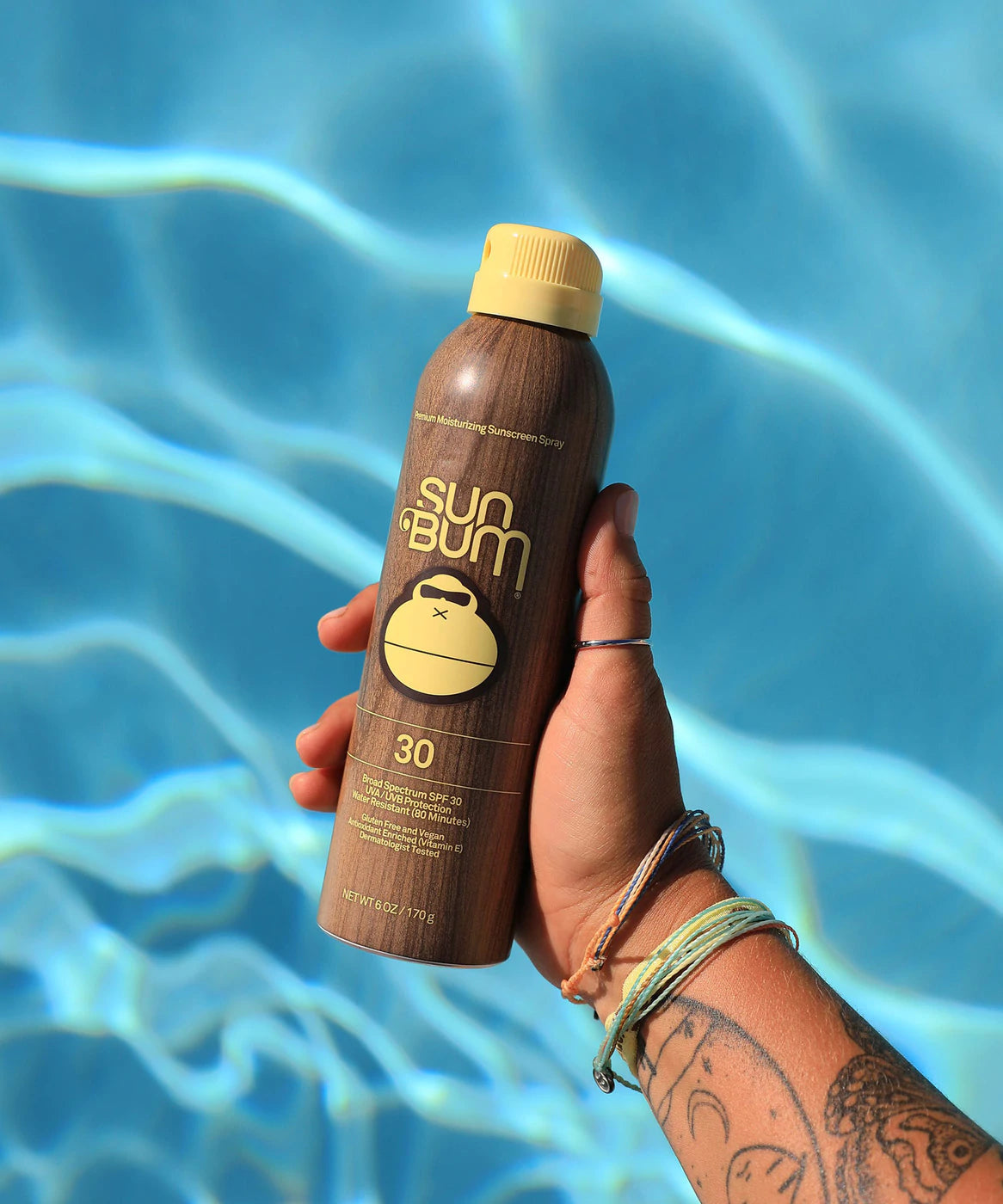 Sun Bum Original Sunscreen Spray - SPF 30 177ML