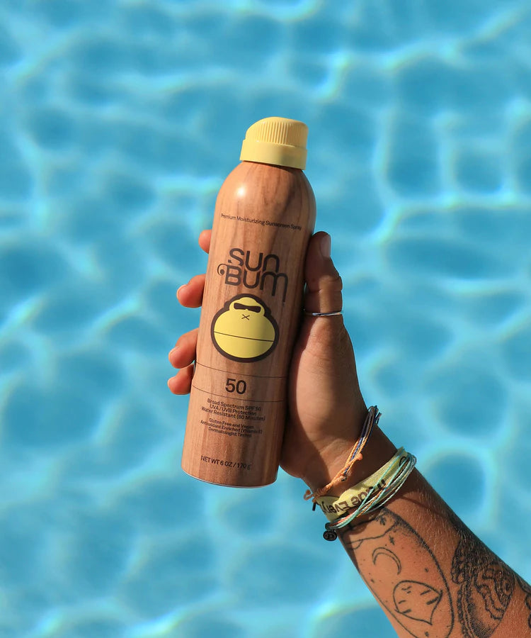 Sun Bum Original SPF 50 Sunscreen Spray