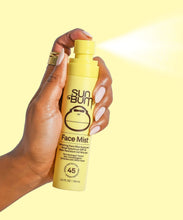 Load image into Gallery viewer, Sun Bum Original SPF 45 Sunscreen Face Mist
