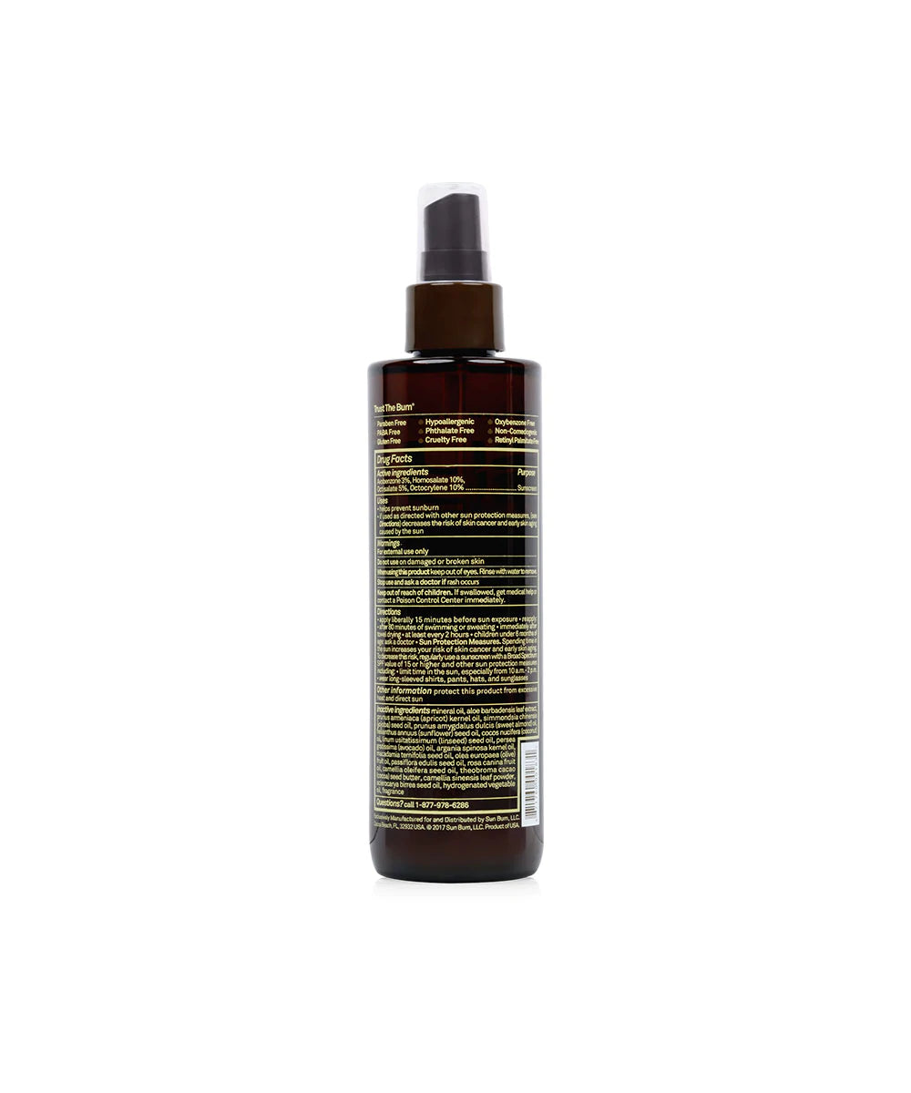 Sun Bum SPF 15 Sunscreen Tanning Oil