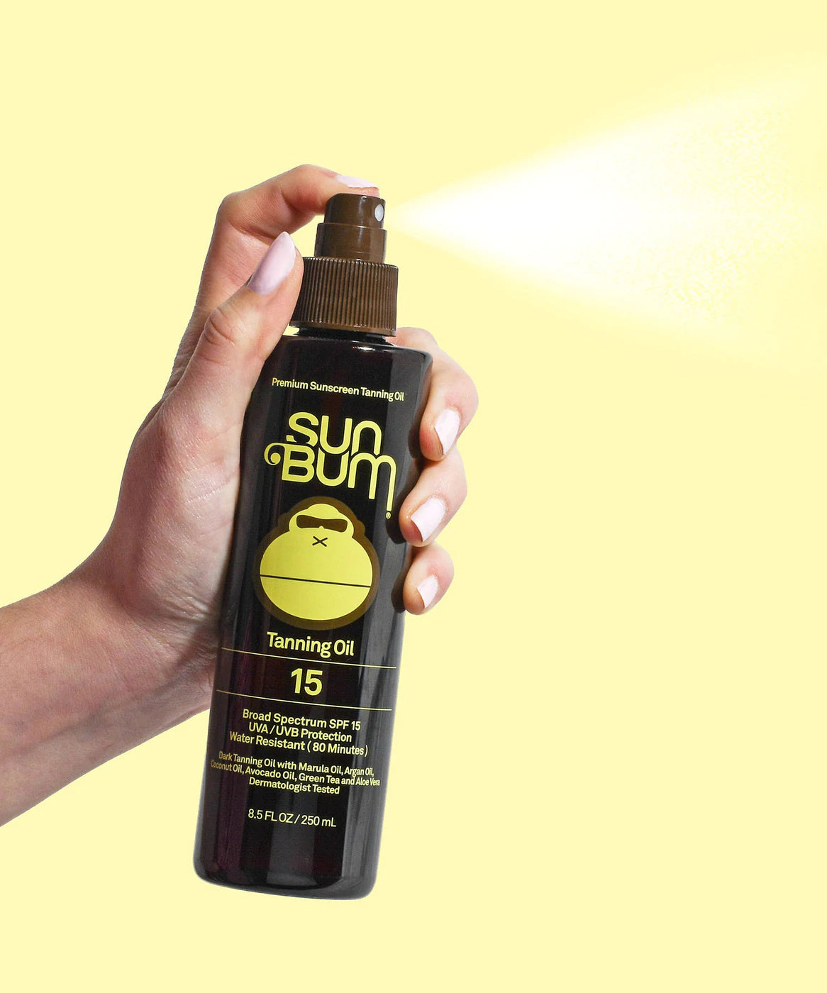 Sun Bum SPF 15 Sunscreen Tanning Oil