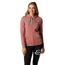 Load image into Gallery viewer, FOX WOMENS BRAKE CHECK ZIP HOODIE

