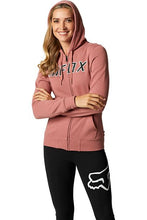 Load image into Gallery viewer, FOX WOMENS BRAKE CHECK ZIP HOODIE
